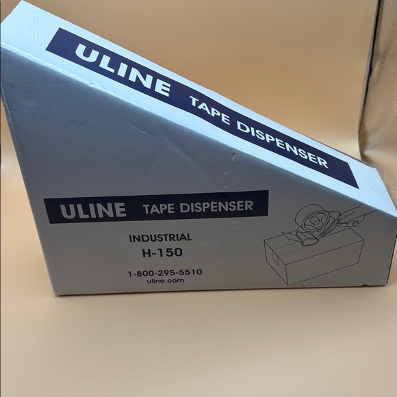 Uline H-150 2 inch Industrial Side Loader Tape Dispenser New In Box - Picture 3 of 6
